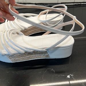 White Louise et Cie White Sandals